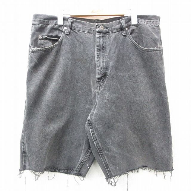 Wrangler ショートパンツ ブラック W38 | 古着