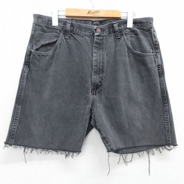 【50%OFF】ショートパンツ ブラック W36 | 古着