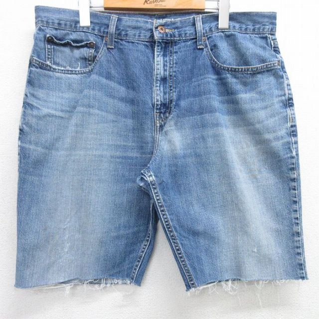 ノーティカ ショートパンツ ヒゲ ネイビー W39 | 古着
