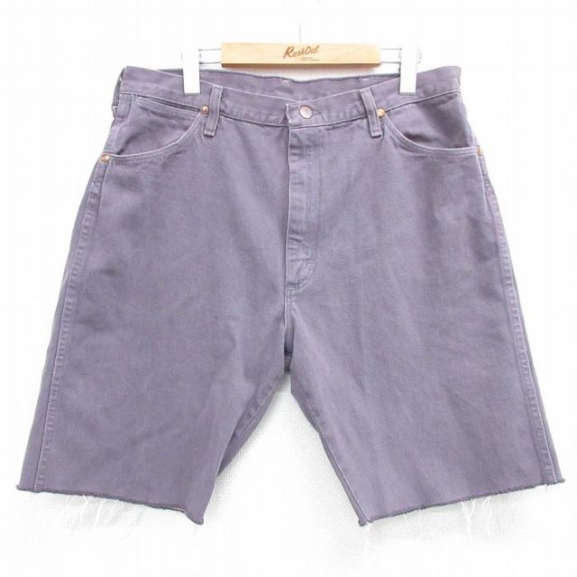 ラングラー 90s ショートパンツ グレー W35 | 古着