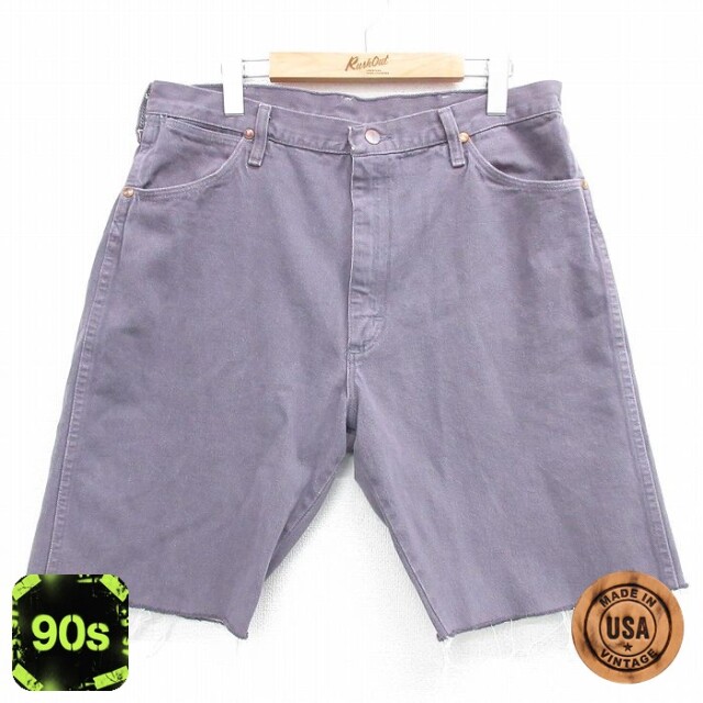 ラングラー 90s ショートパンツ グレー W35 | 古着