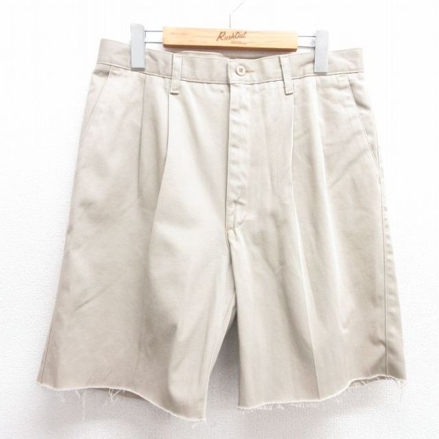 ラングラー ショートパンツ ベージュ W32 | 古着