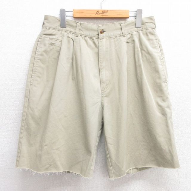 ビューグルボーイ 00s ショートパンツ ベージュ W33 | 古着