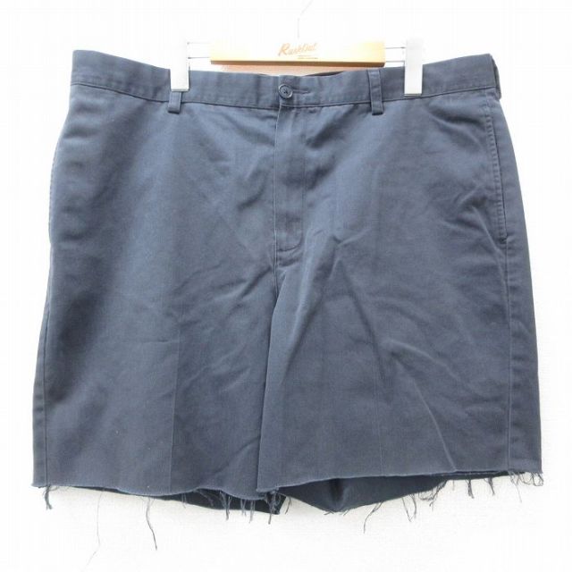 エルエルビーン W37 00s ショートパンツ ネイビー | 古着