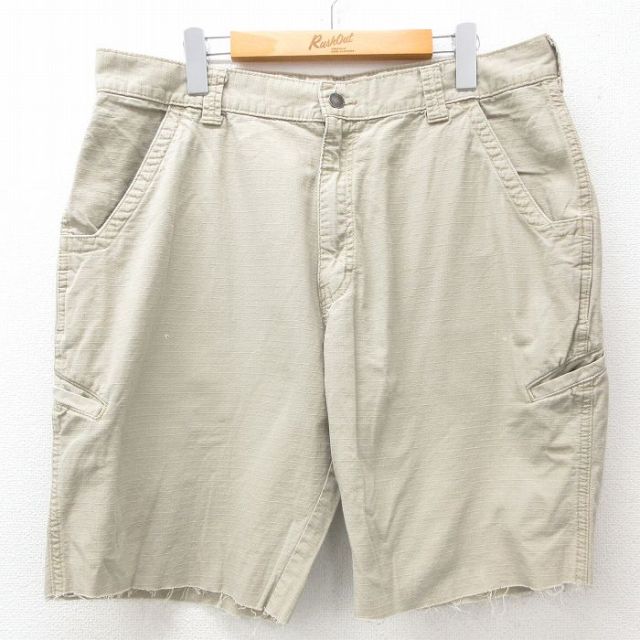 ディッキーズ ショートパンツ ベージュ W36 | 古着