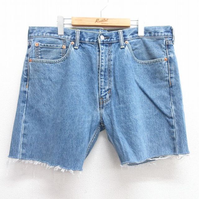リーバイス505 ショートパンツ ネイビー W38 | 古着
