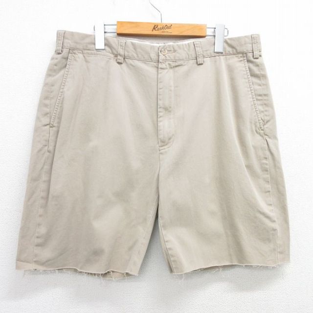 ラルフローレン ショートパンツ ベージュ W36 | 古着