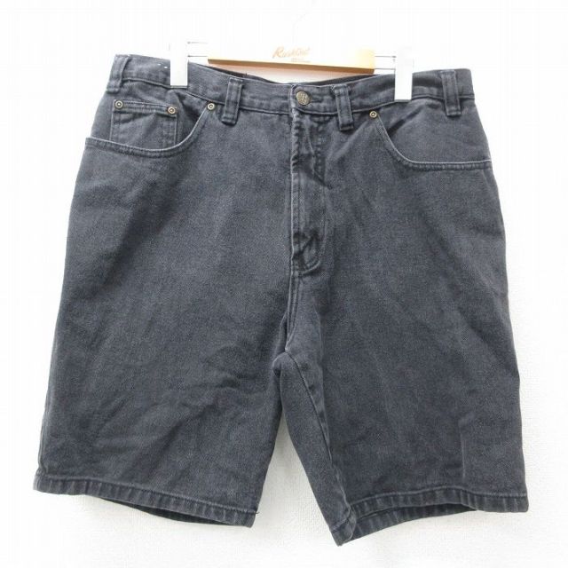 ルート66 00s ショートパンツ ブラック W36 | 古着