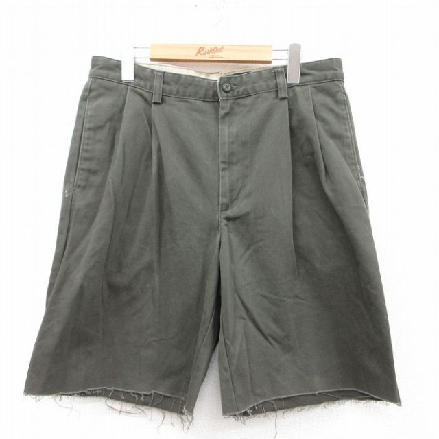 エディーバウアー 00s ショートパンツ グリーン W32 | 古着