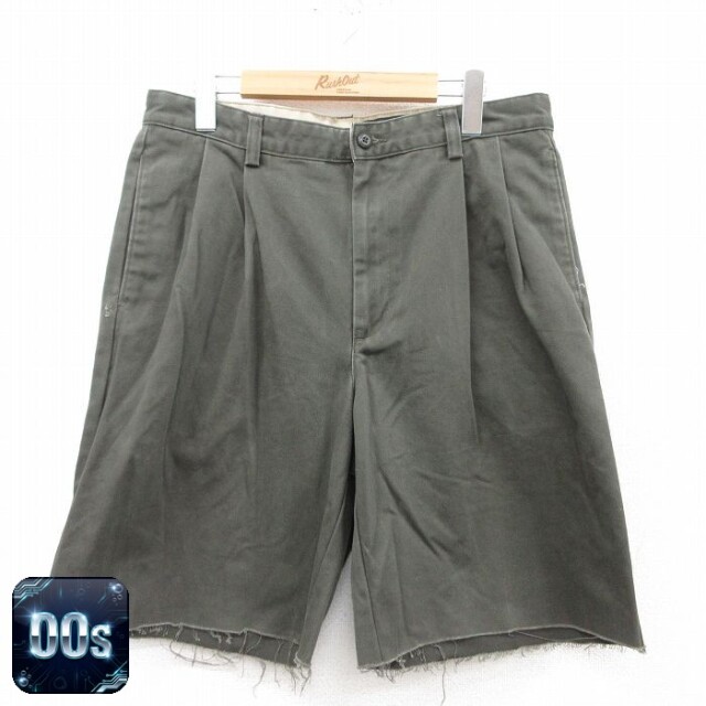 【50%OFF】エディーバウアー 00s ショートパンツ グリーン W32 | 古着