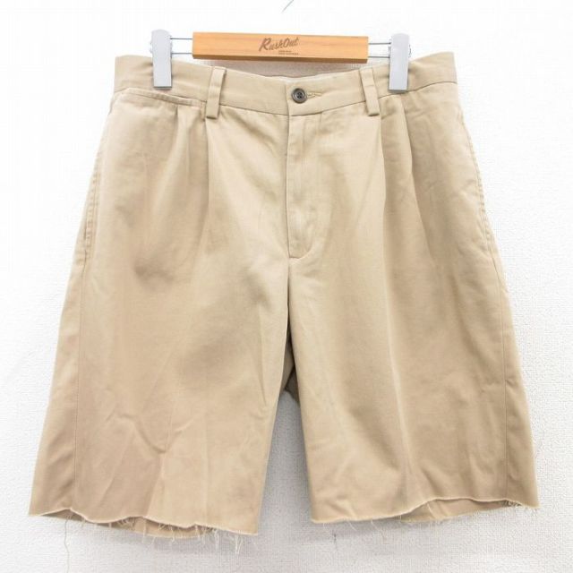 エディーバウアー 00s ショートパンツ ベージュ W32 | 古着