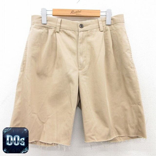 【50%OFF】エディーバウアー 00s ショートパンツ ベージュ W32 | 古着