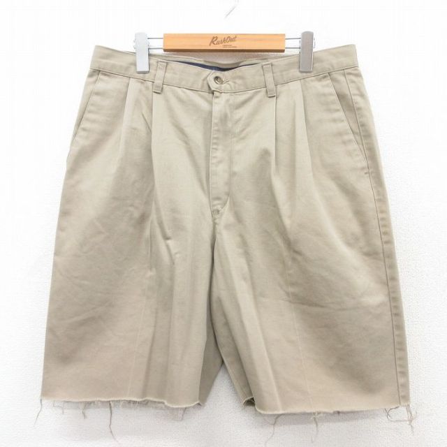 【50%OFF】ドッカーズ 90s ショートパンツ ベージュ W36 | 古着