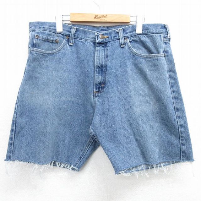 【50%OFF】ラングラー ショートパンツ ネイビー W37 | 古着