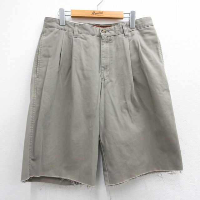 エディーバウアー ショートパンツ カーキ W35 | 古着