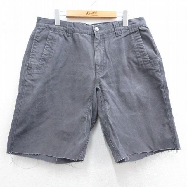 W35 ショートパンツ グレー | 古着
