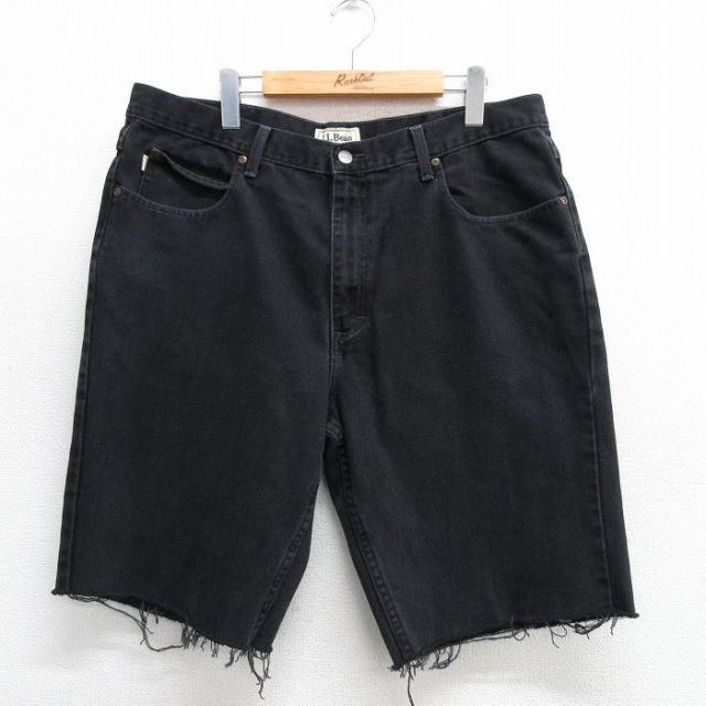 エルエルビーン 00s ショートパンツ ブラック W38 | 古着