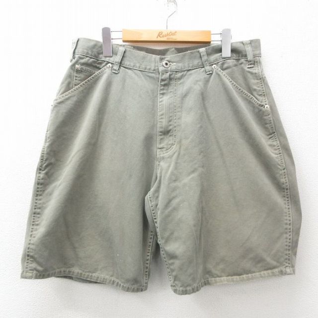 ギャップ 00s ショートパンツ グリーン W35 | 古着