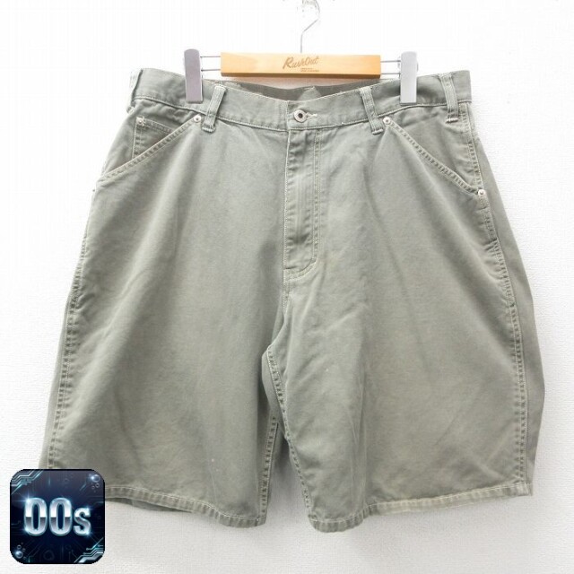 【50%OFF】ギャップ 00s ショートパンツ グリーン W35 | 古着