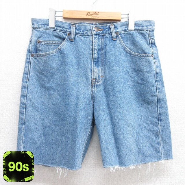 【50%OFF】ジョーダッシュ 90s ショートパンツ ネイビー W34 | 古着