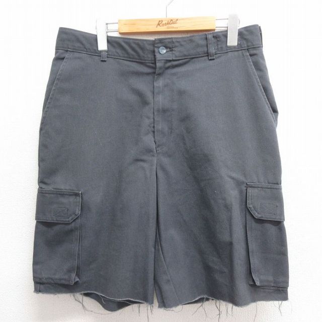 【50%OFF】Wear Guard ショートカーゴパンツ グレー W35 | 古着