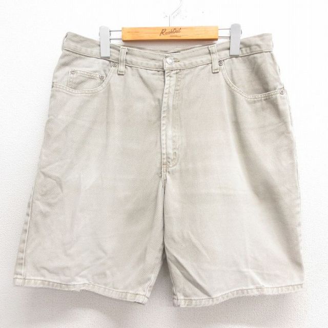 00s ショートパンツ ベージュ W35 | 古着