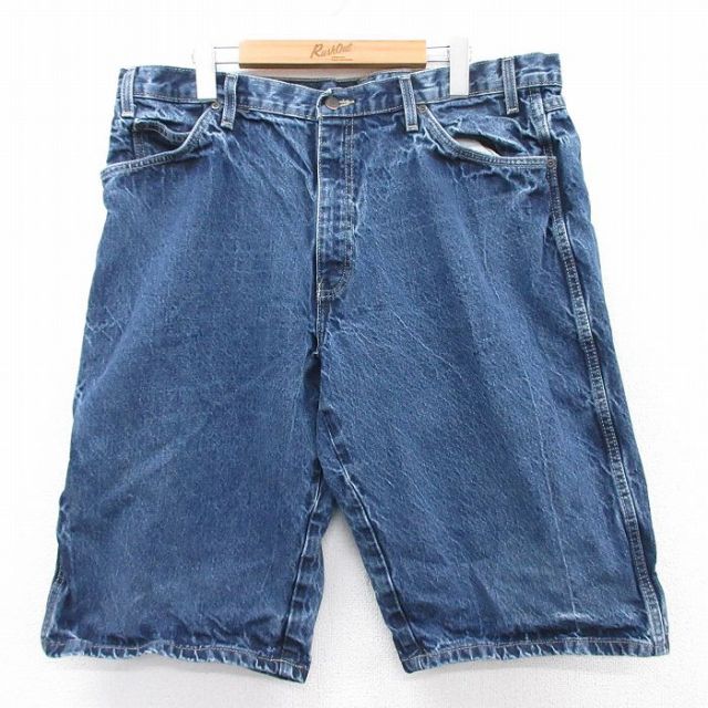 ディッキーズ ショートパンツ ネイビー W38 | 古着