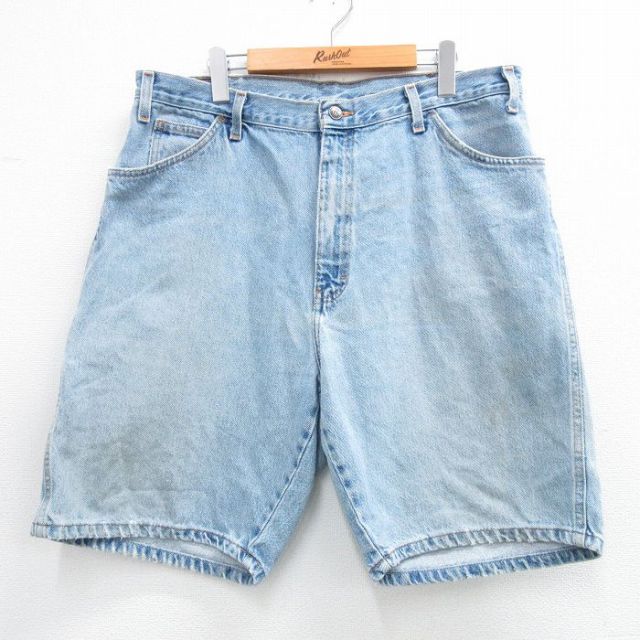 ディッキーズ ショートパンツ ネイビー W37 | 古着