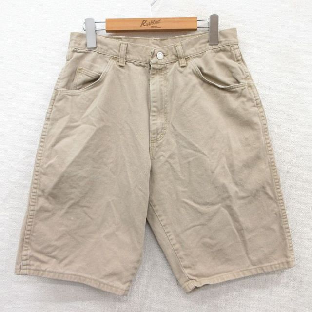 ラングラー 90s ショートパンツ ベージュ W30 | 古着