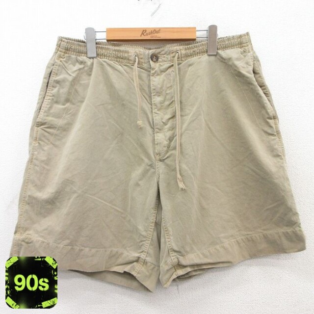 ノーティカ 90s ショートパンツ ベージュ W36 | 古着
