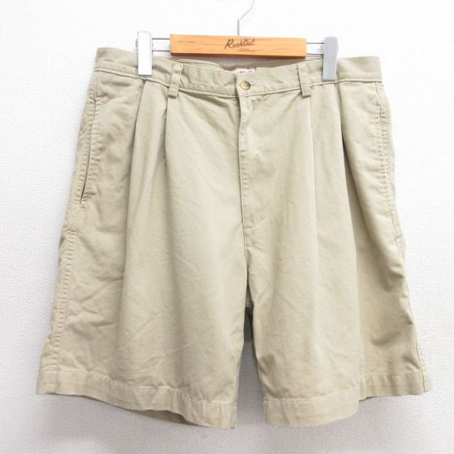 W35 ショートパンツ ベージュ | 古着