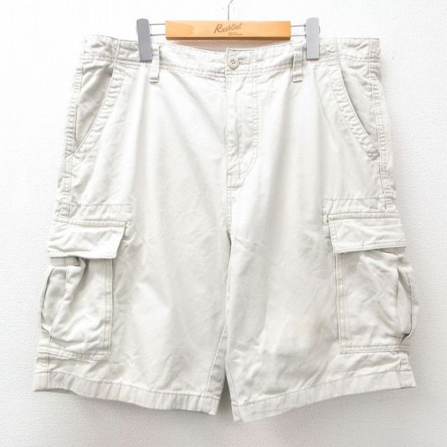 【50%OFF】カーゴパンツ ベージュ W39 | 古着