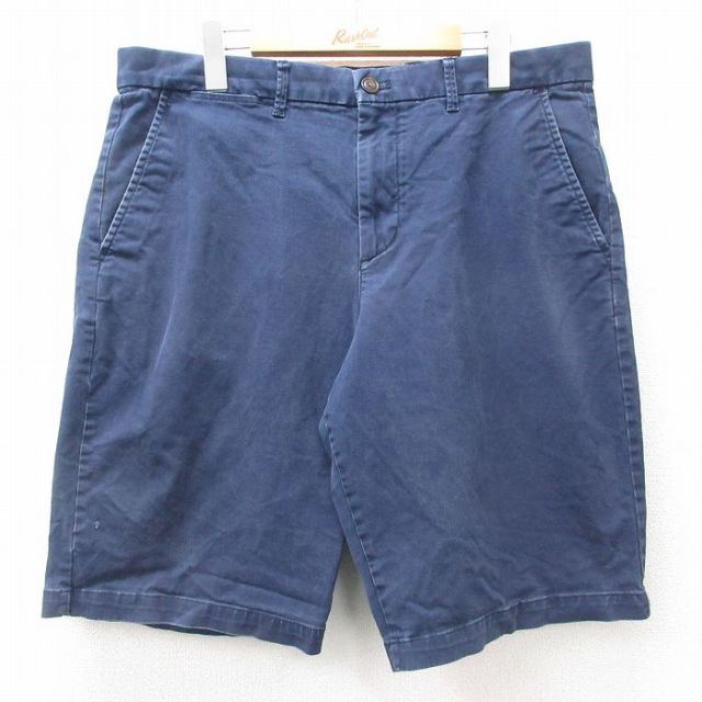 【50%OFF】ギャップ ショートパンツ ネイビー W36 | 古着