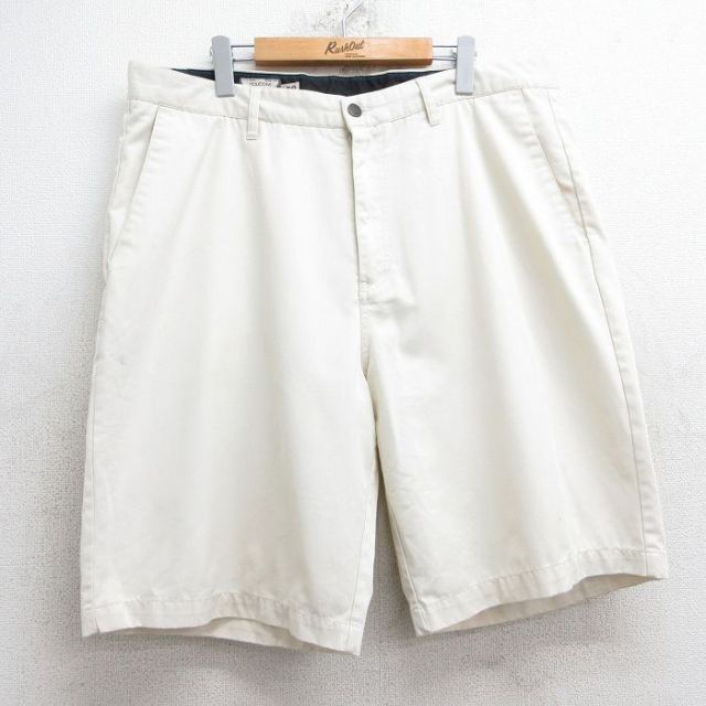 生成り ショートパンツ W38 | 古着
