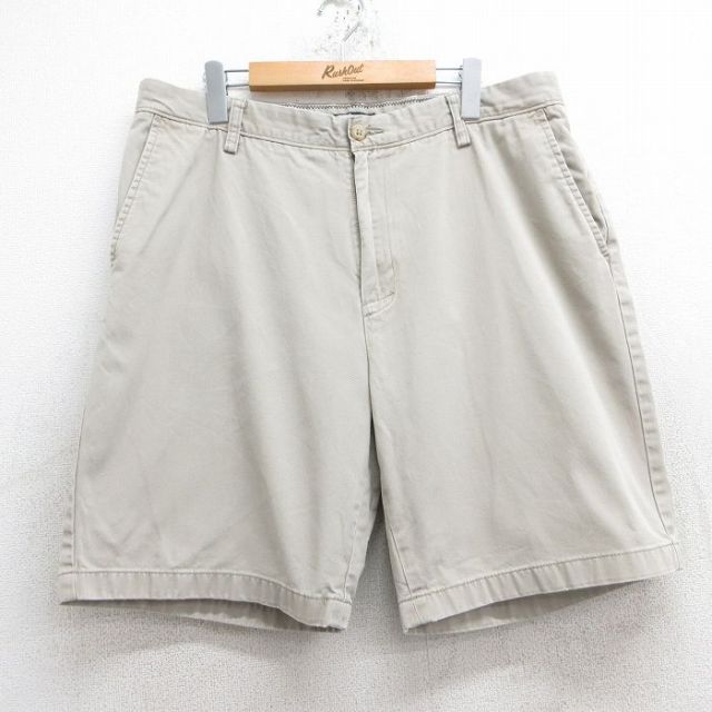 ノーティカ ショートパンツ ベージュ W36 | 古着