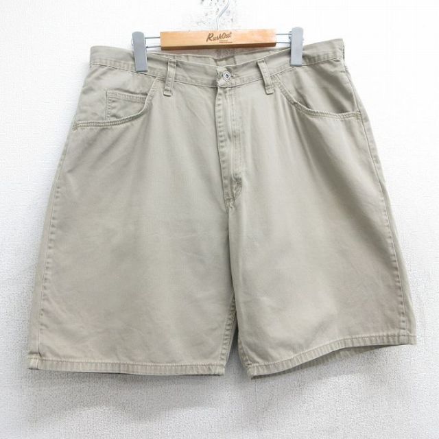 ラングラー ショートパンツ ベージュ W35 | 古着