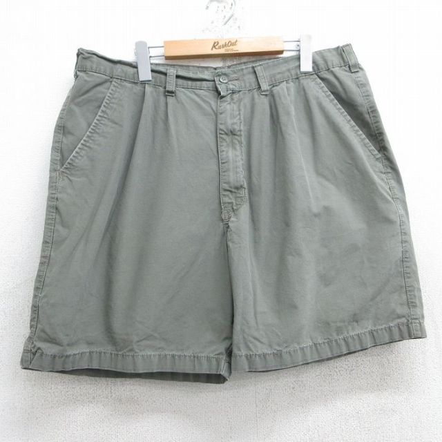 Wrangler ショートパンツ グリーン W36 | 古着