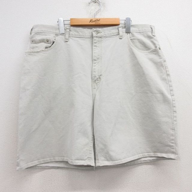 【50%OFF】FADED GLORY ショートパンツ グレーデニム W39 | 古着
