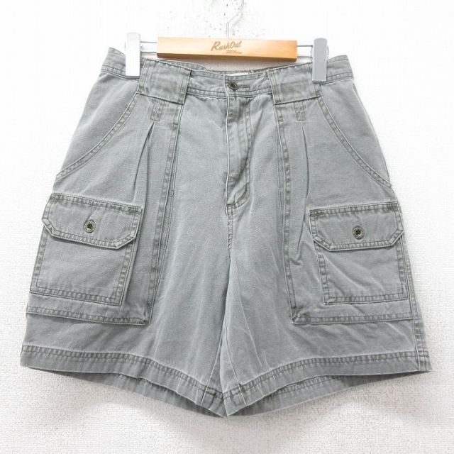 エディーバウアー 00s ショートパンツ グレー W28 | 古着