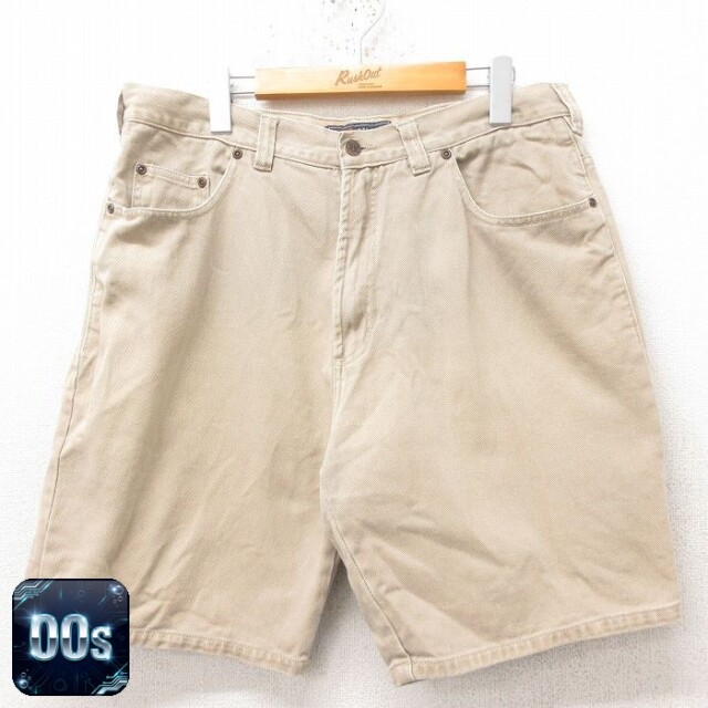 【50%OFF】00s ショートパンツ ベージュ W34 | 古着