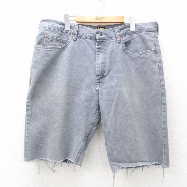 【50%OFF】リー W39 ショーツ グレー | 古着