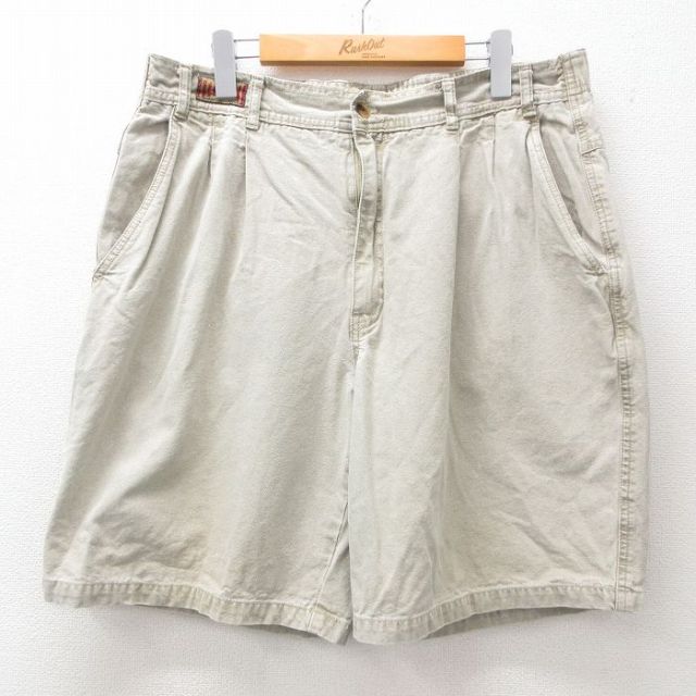 ビューグルボーイ 90s ショートパンツ ダック地 ベージュ W35 | 古着