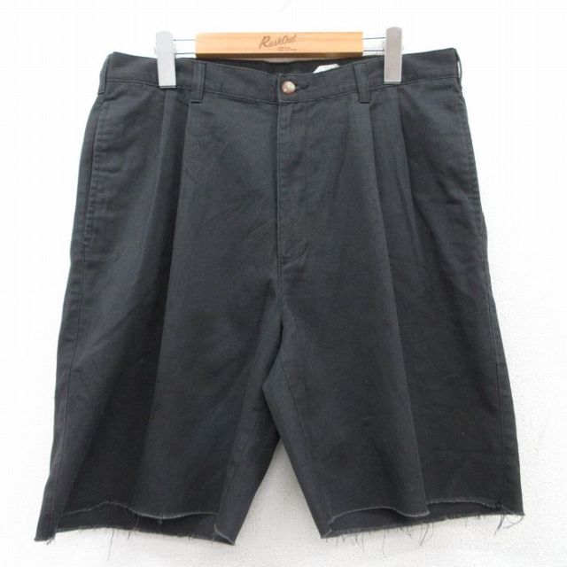 ピューリタン 00s ショートパンツ タロン ブラック W34 | 古着
