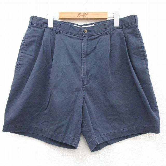 ドッカーズ ショートチノパンツ ネイビー W36 | 古着
