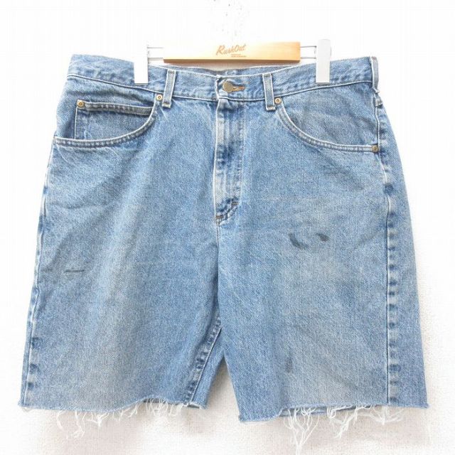 【50%OFF】エルエルビーン W36 90s ショートパンツ ネイビー | 古着