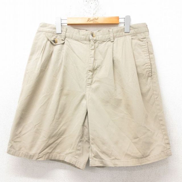 ノーティカ 90s ショートパンツ ベージュ W35 | 古着