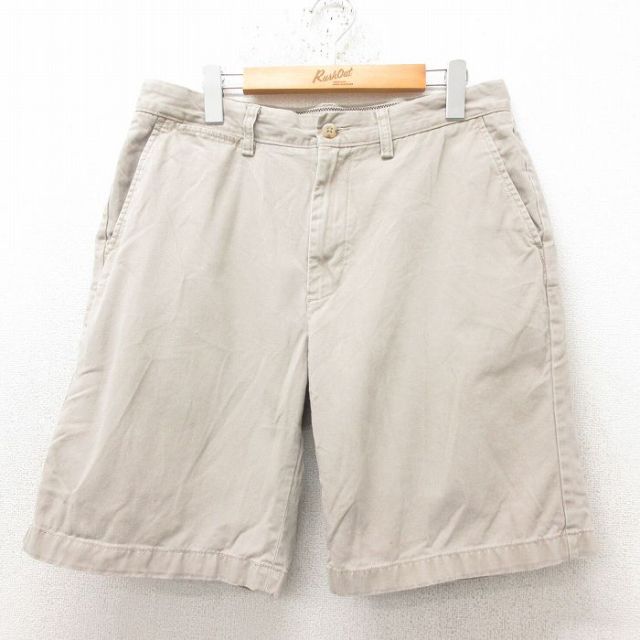 ノーティカ ショートチノパンツ ベージュ W33 | 古着