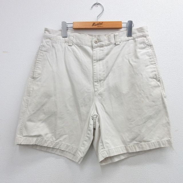 【50%OFF】ギャップ 00s ショートパンツ ベージュ W36 | 古着