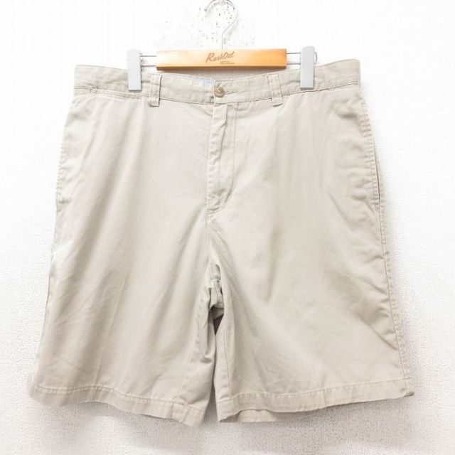 W35 ショートチノパンツ ベージュ | 古着