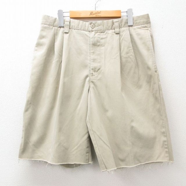 ドッカーズ ショートパンツ ベージュ W34 | 古着